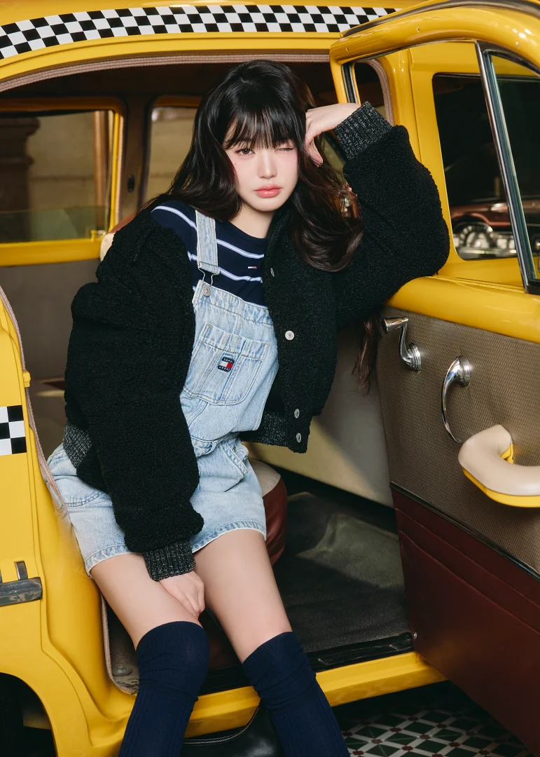 張員瑛演繹紐約酷感！TOMMY JEANS 2025 秋季形象廣告登場