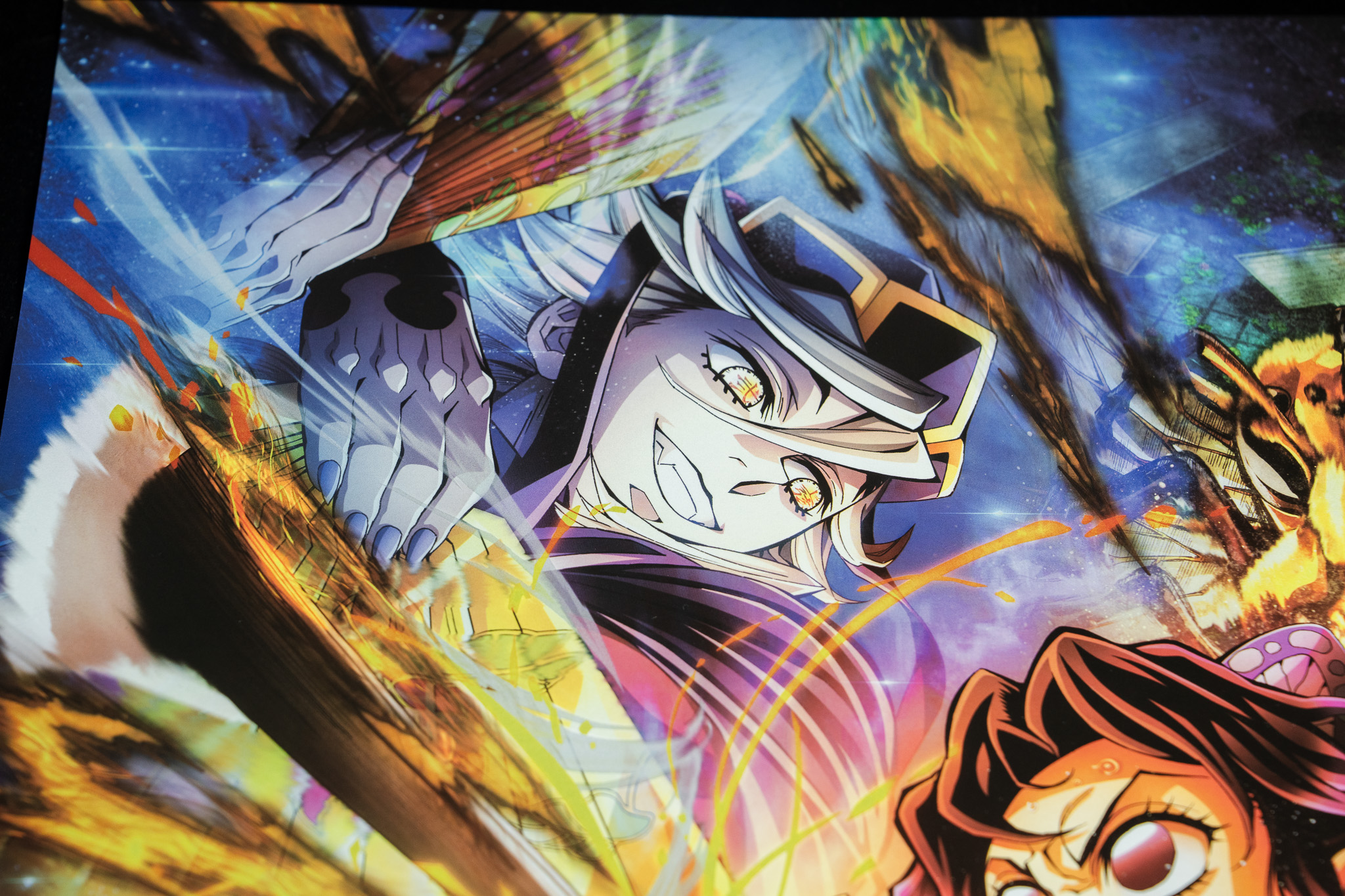 狛治與戀雪視覺圖正式曝光！《劇場版「鬼滅之刃」無限城篇 第一章 猗窩座再襲》台灣票房突破 7.68 億，已成為全球票房最高的日本電影