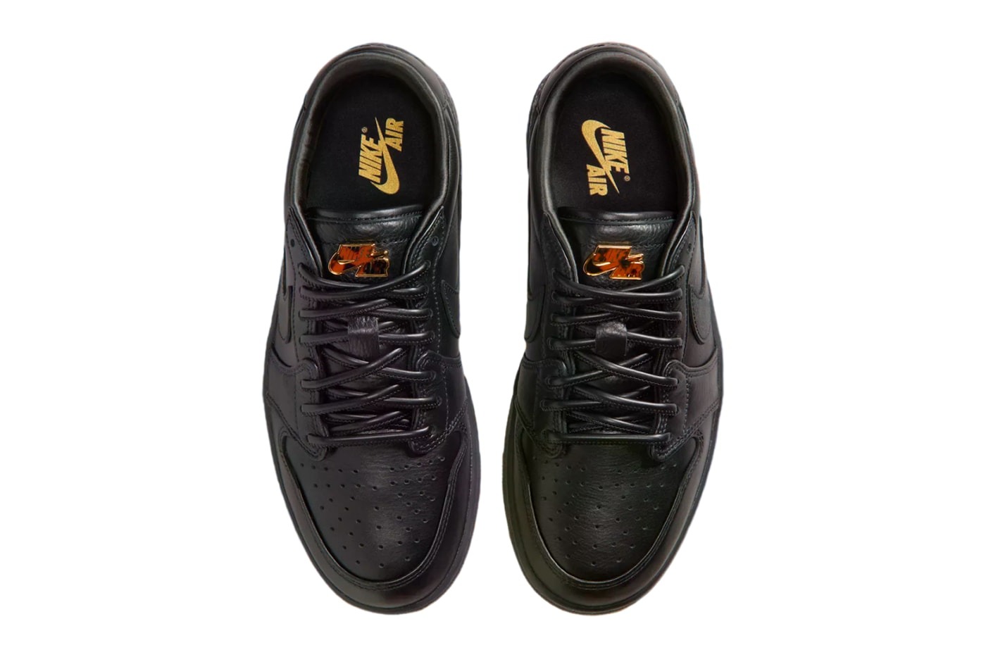 帝王之相！Air Jordan 1 Low OG 全新配色「玄武」霸氣登場