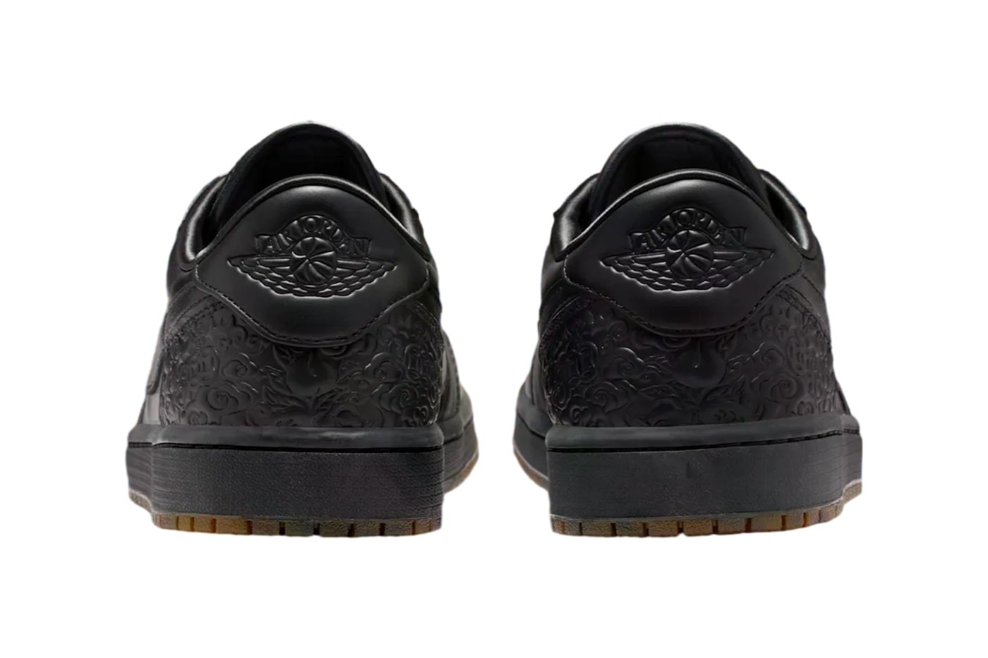 帝王之相！Air Jordan 1 Low OG 全新配色「玄武」霸氣登場