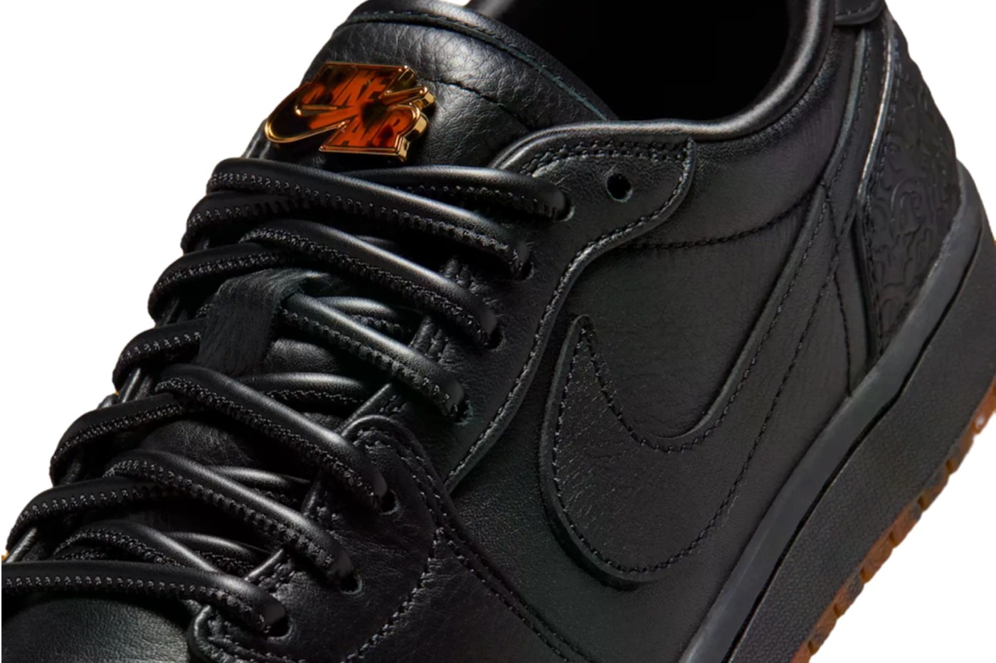 帝王之相！Air Jordan 1 Low OG 全新配色「玄武」霸氣登場