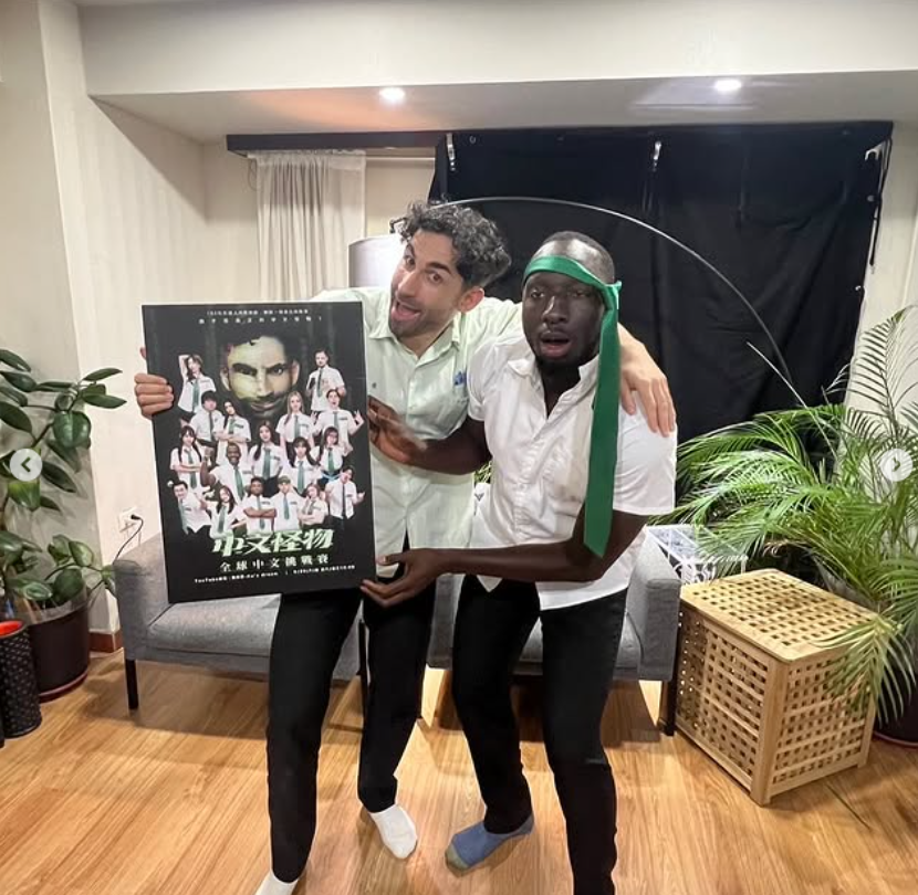 《中文怪物》遊戲規則一次看！第二集「中文理解」逼瘋百位外國人，500萬大製作網友驚呼像Netflix