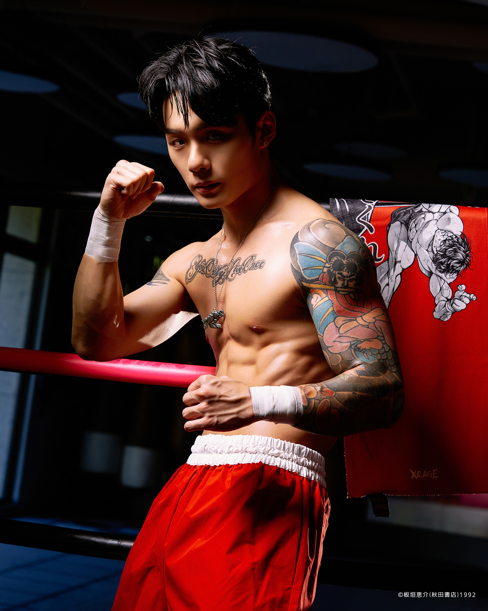 與地上最強生物聯名？！XRAGE x《刃牙道》情報解禁，用穿搭證明存在！