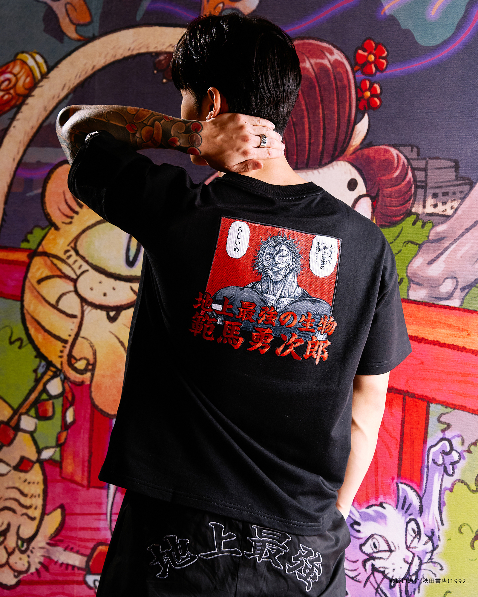 與地上最強生物聯名？！XRAGE x《刃牙道》情報解禁，用穿搭證明存在！