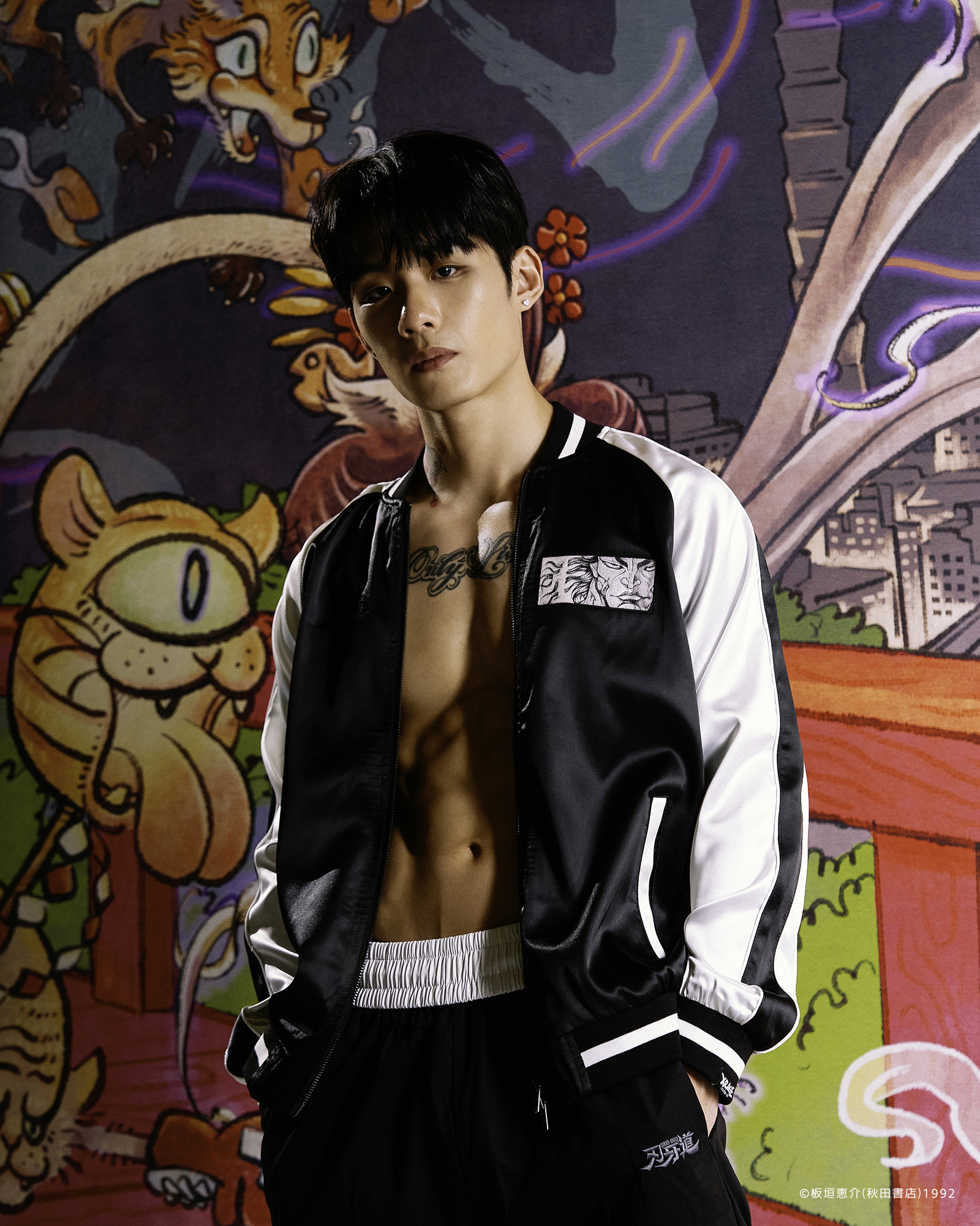 與地上最強生物聯名？！XRAGE x《刃牙道》情報解禁，用穿搭證明存在！