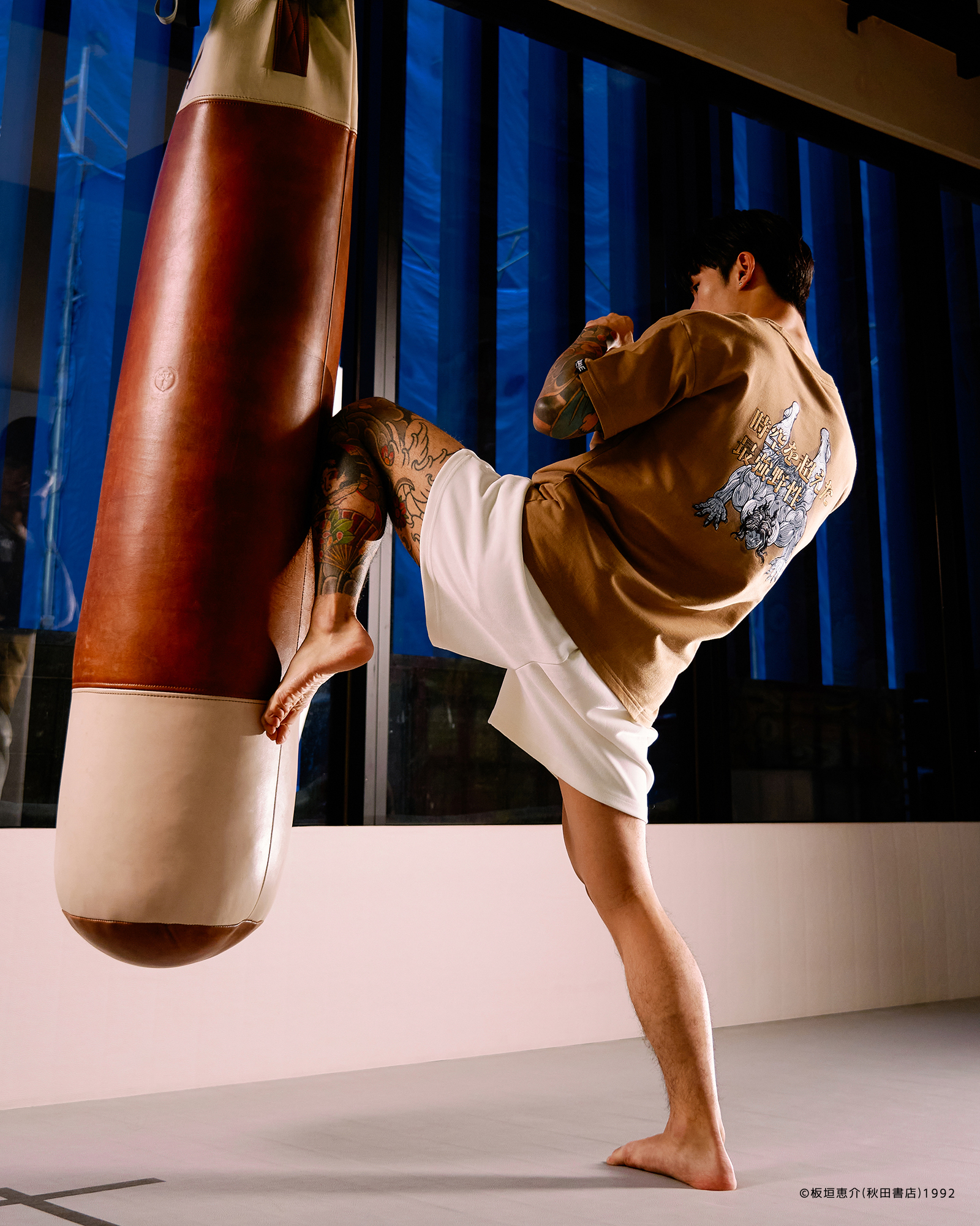 與地上最強生物聯名？！XRAGE x《刃牙道》情報解禁，用穿搭證明存在！