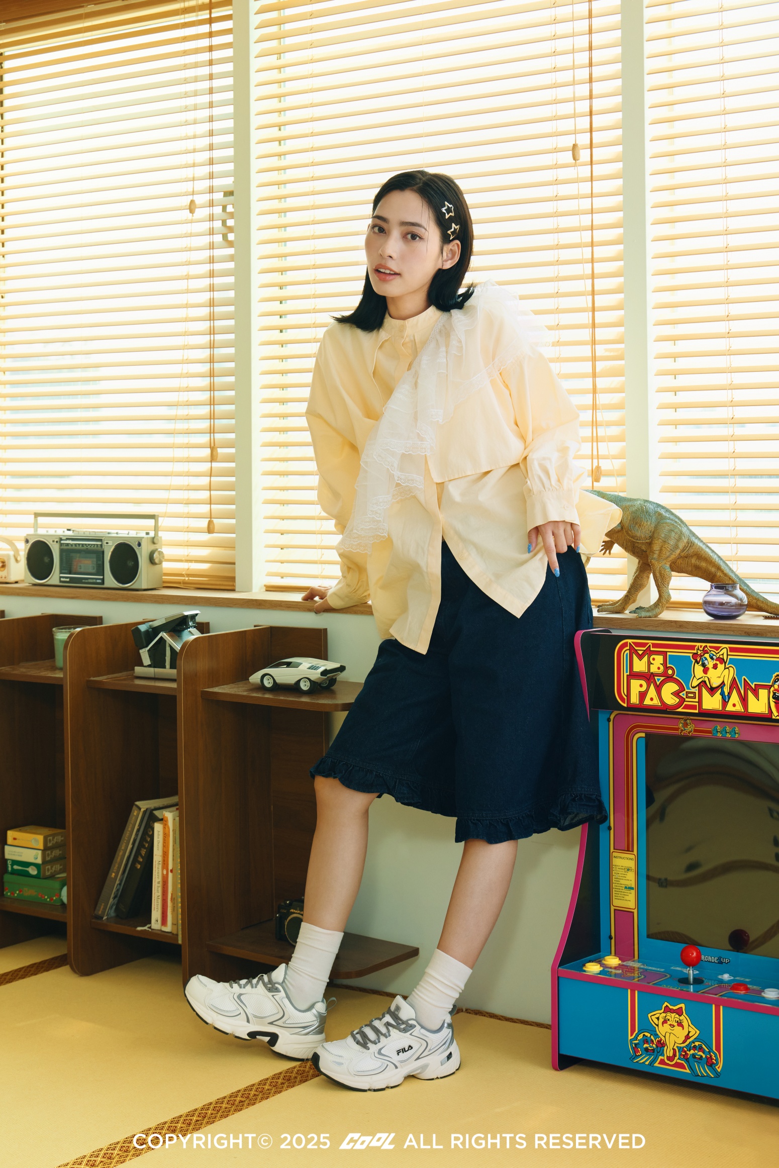 ABC-MART 嚴選推薦！用Fila為早秋造型增添風味，小細節加點料「提味系穿搭」舊衣秒變新鮮感！