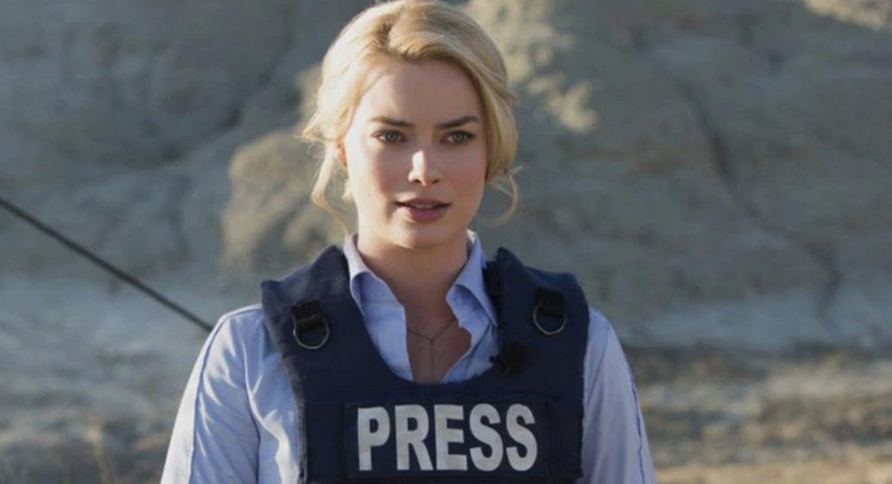 好尷尬！「小丑女」瑪格羅比被當作無名網紅　還被要求只能在戶外座