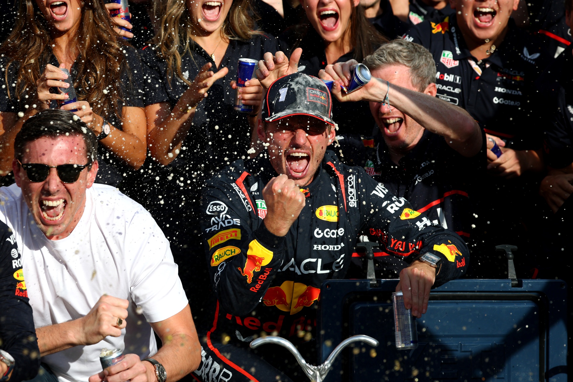 Max Verstappen 週末制霸！打破了 F1 史上的最快單圈紀錄！