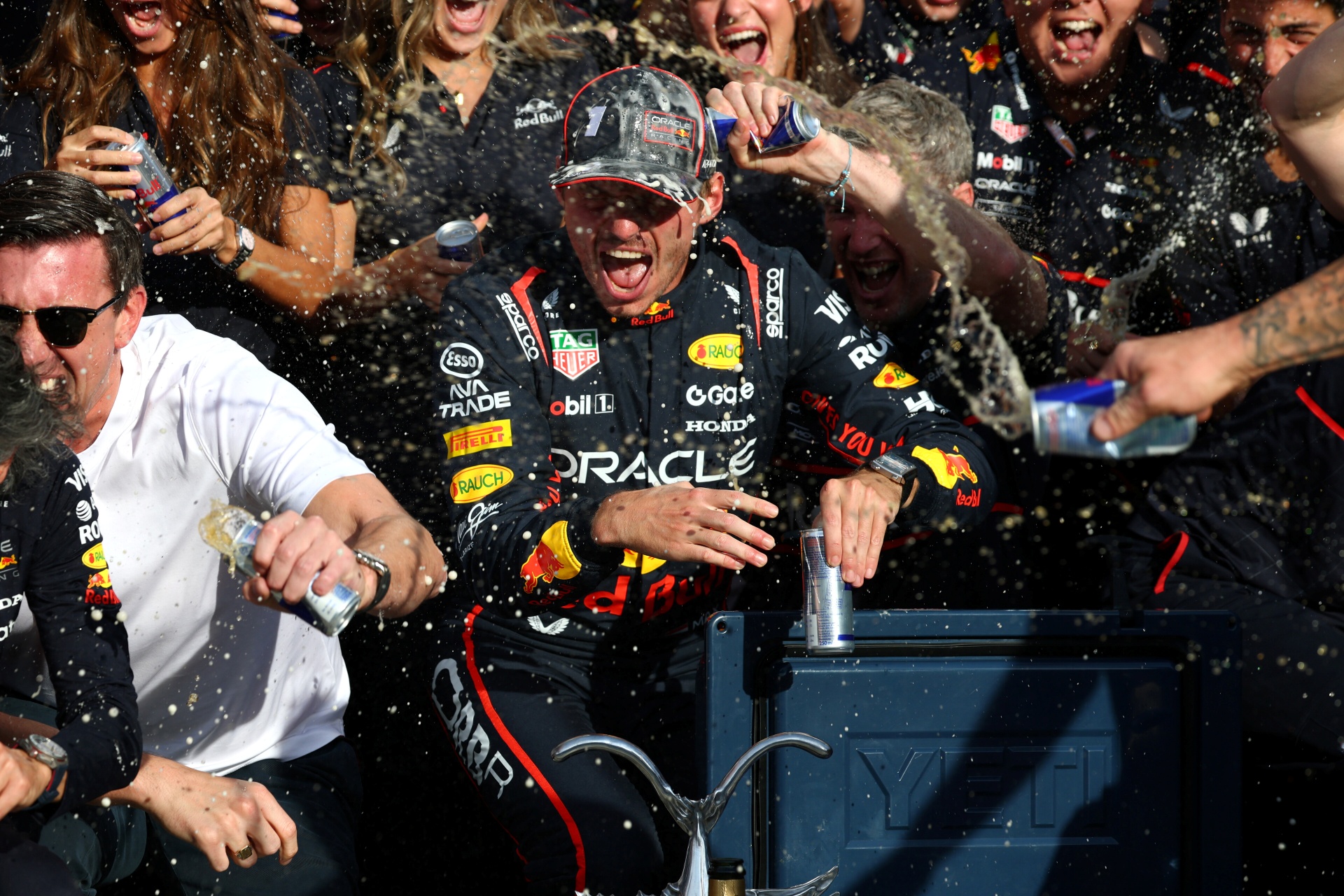 Max Verstappen 週末制霸！打破了 F1 史上的最快單圈紀錄！