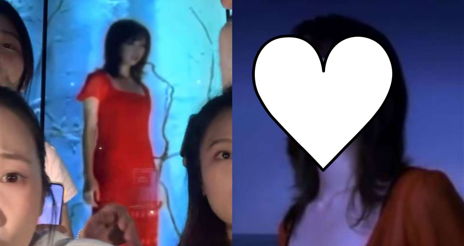 有網友在 KTV 唱歌，結果差點以為撞鬼。（圖：IG）