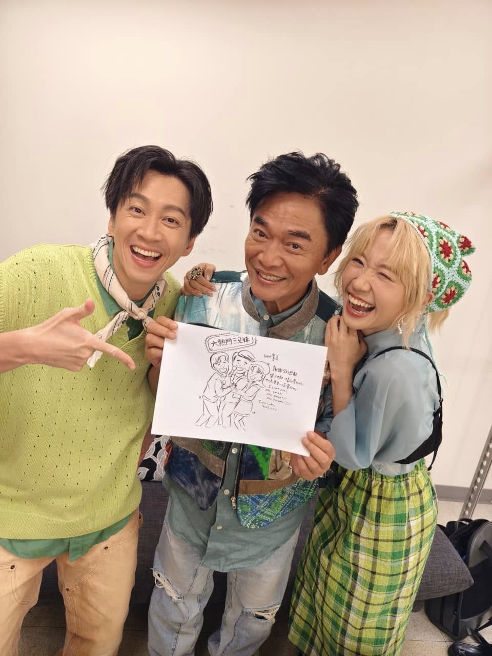 蔡康永談陳漢典狂虧 Lulu「宣布婚訊後，後悔了幾次？」挨轟不得體，本尊親自現身回應