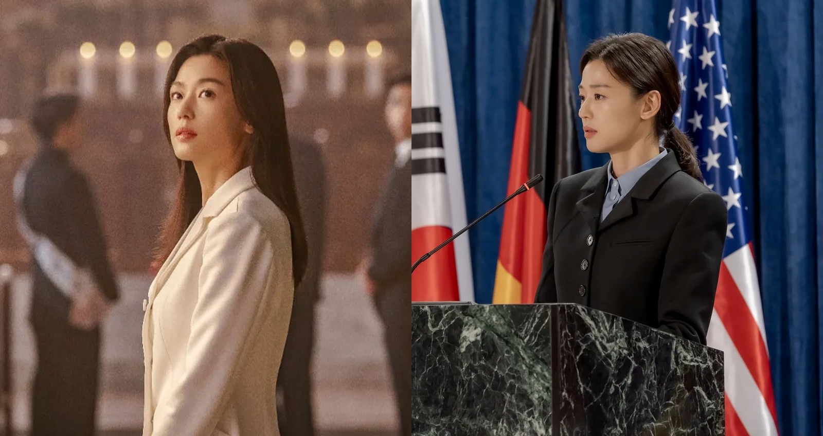 全智賢主演的新劇《暴風圈》爆出辱華風波。（圖：IG）