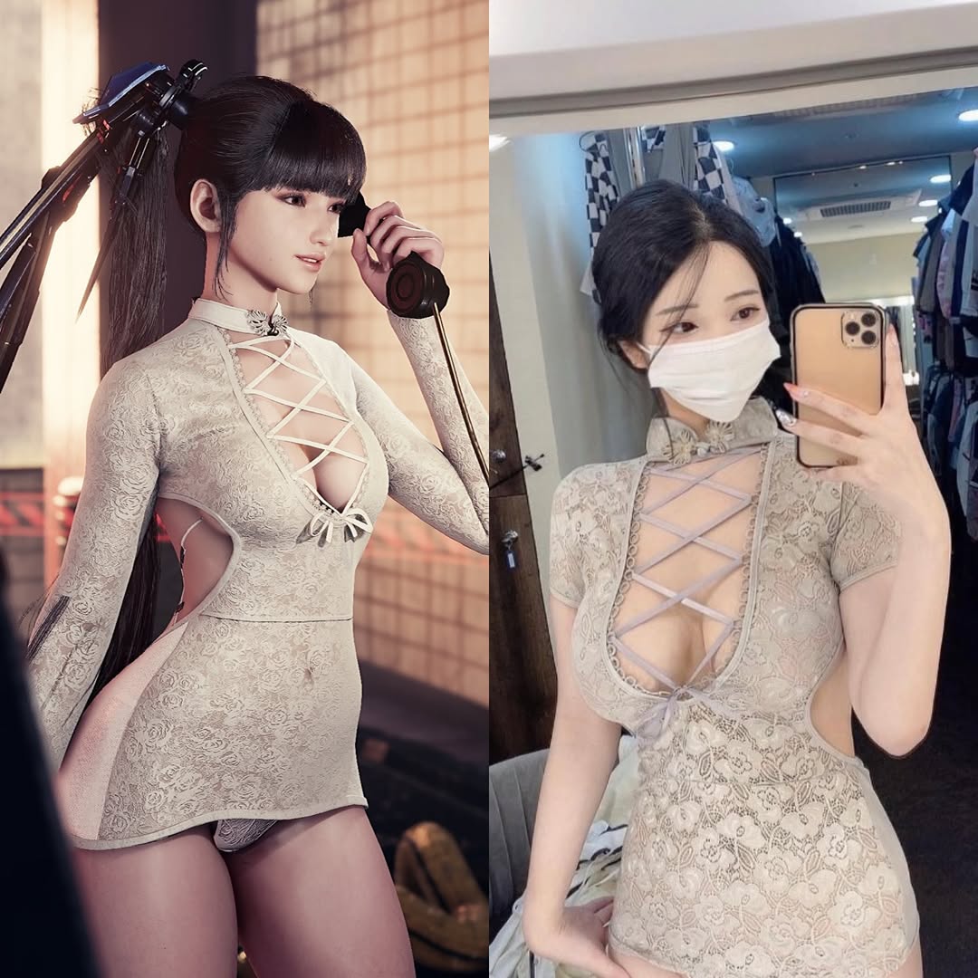《劍星》今日更新性感奈米衣，韓國體模「尹雪花」現實實穿更勁爆