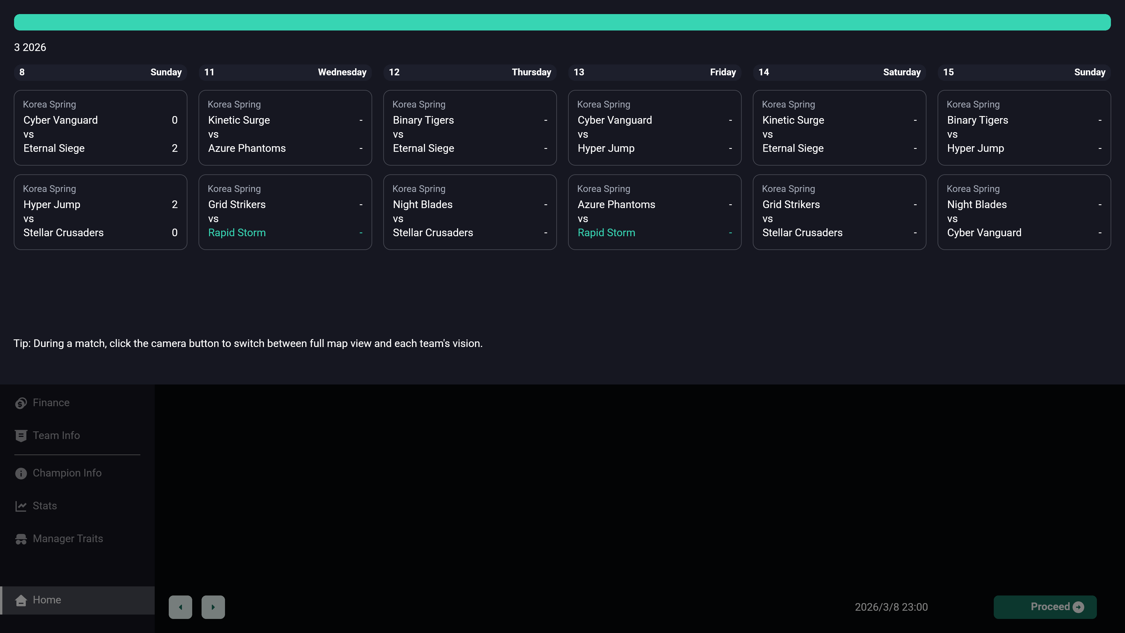 Steam「極度好評」電競戰隊模擬器宣布推出續作《Teamfight Manager 2》！