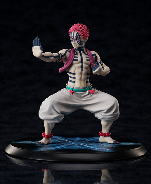 《鬼滅之刃》阿三哥、炎柱模型「再販售」！猗窩座附設「破壞殺・羅針」特別台座、大哥經典插畫笑顏一同回歸