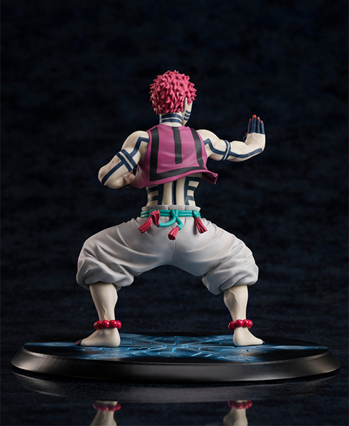 《鬼滅之刃》阿三哥、炎柱模型「再販售」！猗窩座附設「破壞殺・羅針」特別台座、大哥經典插畫笑顏一同回歸