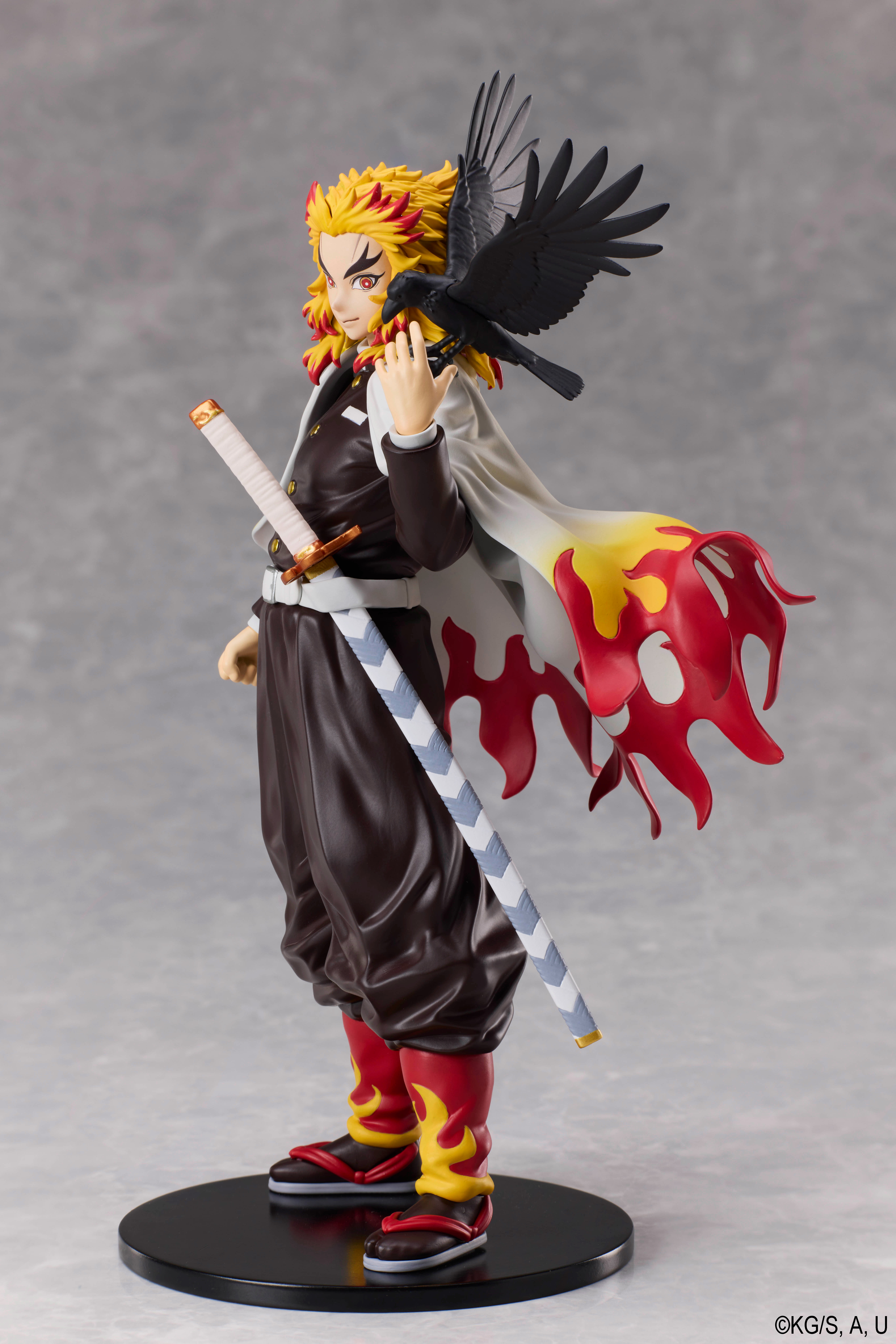 《鬼滅之刃》阿三哥、炎柱模型「再販售」！猗窩座附設「破壞殺・羅針」特別台座、大哥經典插畫笑顏一同回歸