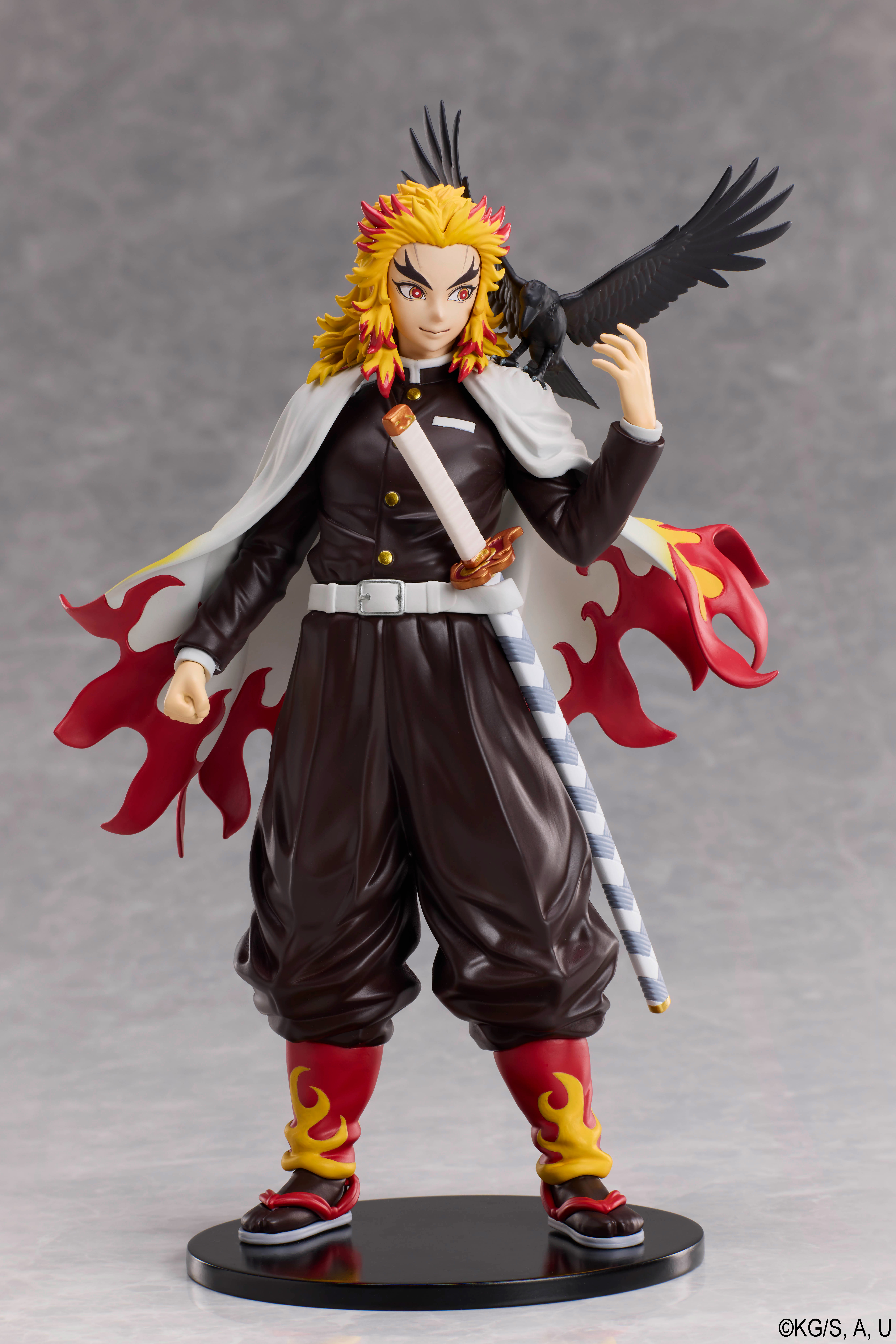 《鬼滅之刃》阿三哥、炎柱模型「再販售」！猗窩座附設「破壞殺・羅針」特別台座、大哥經典插畫笑顏一同回歸