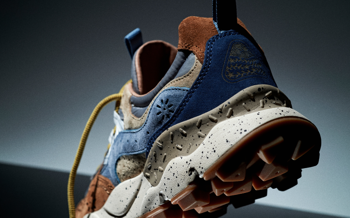 屬於日系自然拼接的溫度：Flower MOUNTAIN YAMANO3，一雙鞋完成你的日常冒險