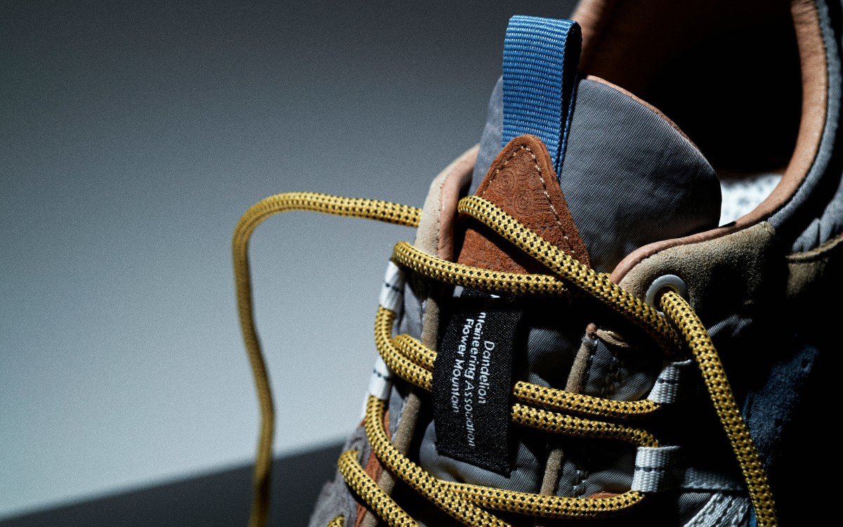 屬於日系自然拼接的溫度：Flower MOUNTAIN YAMANO3，一雙鞋完成你的日常冒險