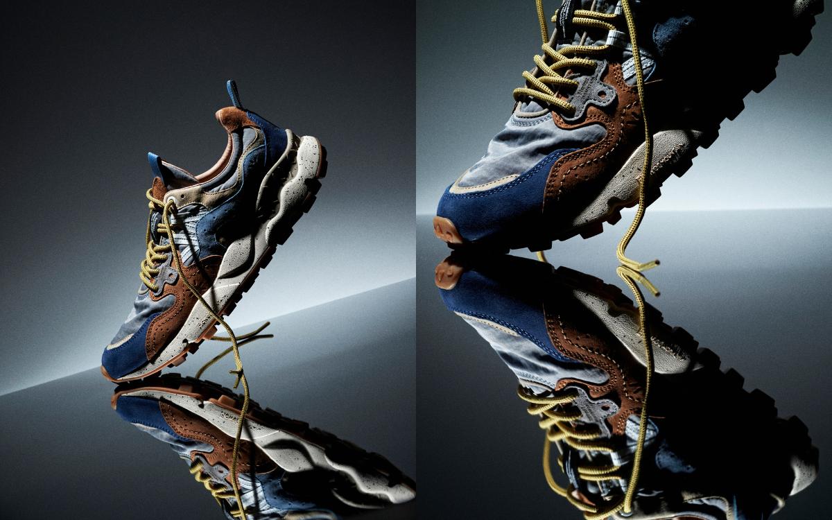 屬於日系自然拼接的溫度：Flower MOUNTAIN YAMANO3，一雙鞋完成你的日常冒險