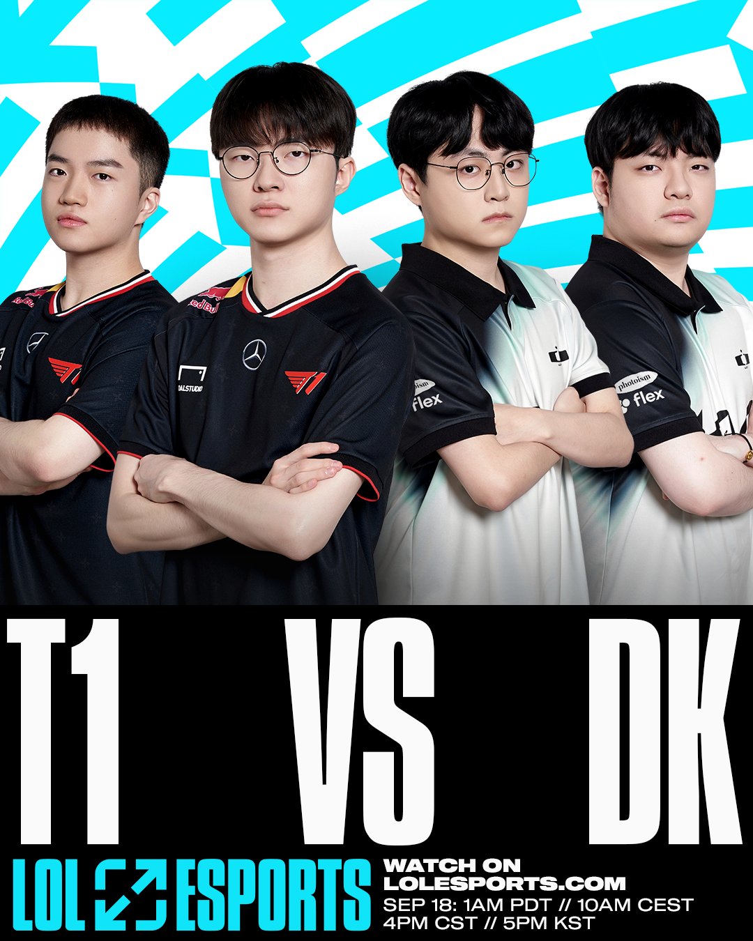 T1 擊敗 DK 確定保底獲得「世界大賽」第四種子門票！