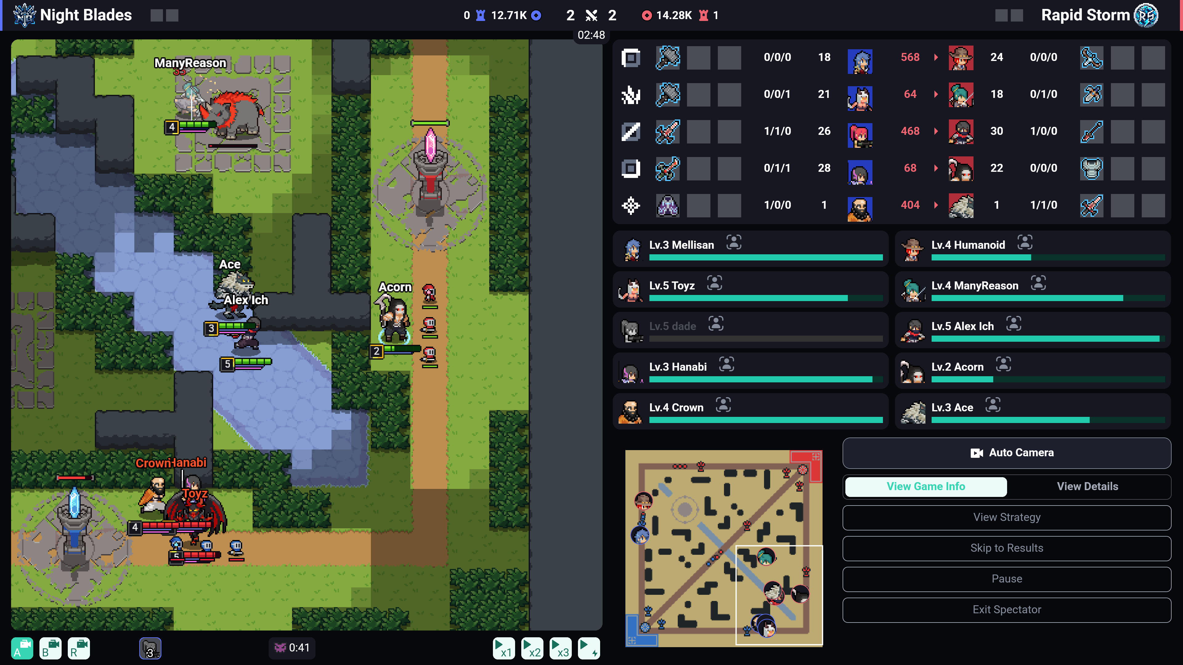 Steam「極度好評」電競戰隊模擬器宣布推出續作《Teamfight Manager 2》！