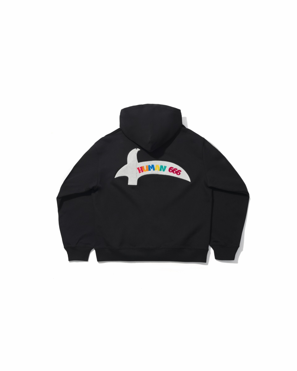 鬼哥 HUMAN666 盛夏啟程，攜手全新絨毛娃娃前往仙境「香格里拉」推出全新系列單品！