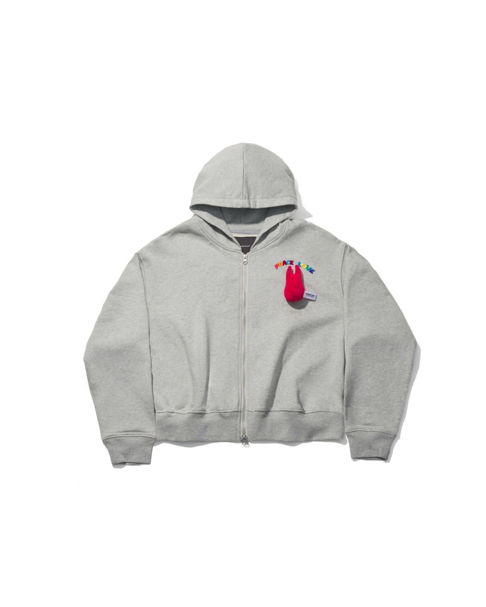 鬼哥 HUMAN666 盛夏啟程，攜手全新絨毛娃娃前往仙境「香格里拉」推出全新系列單品！