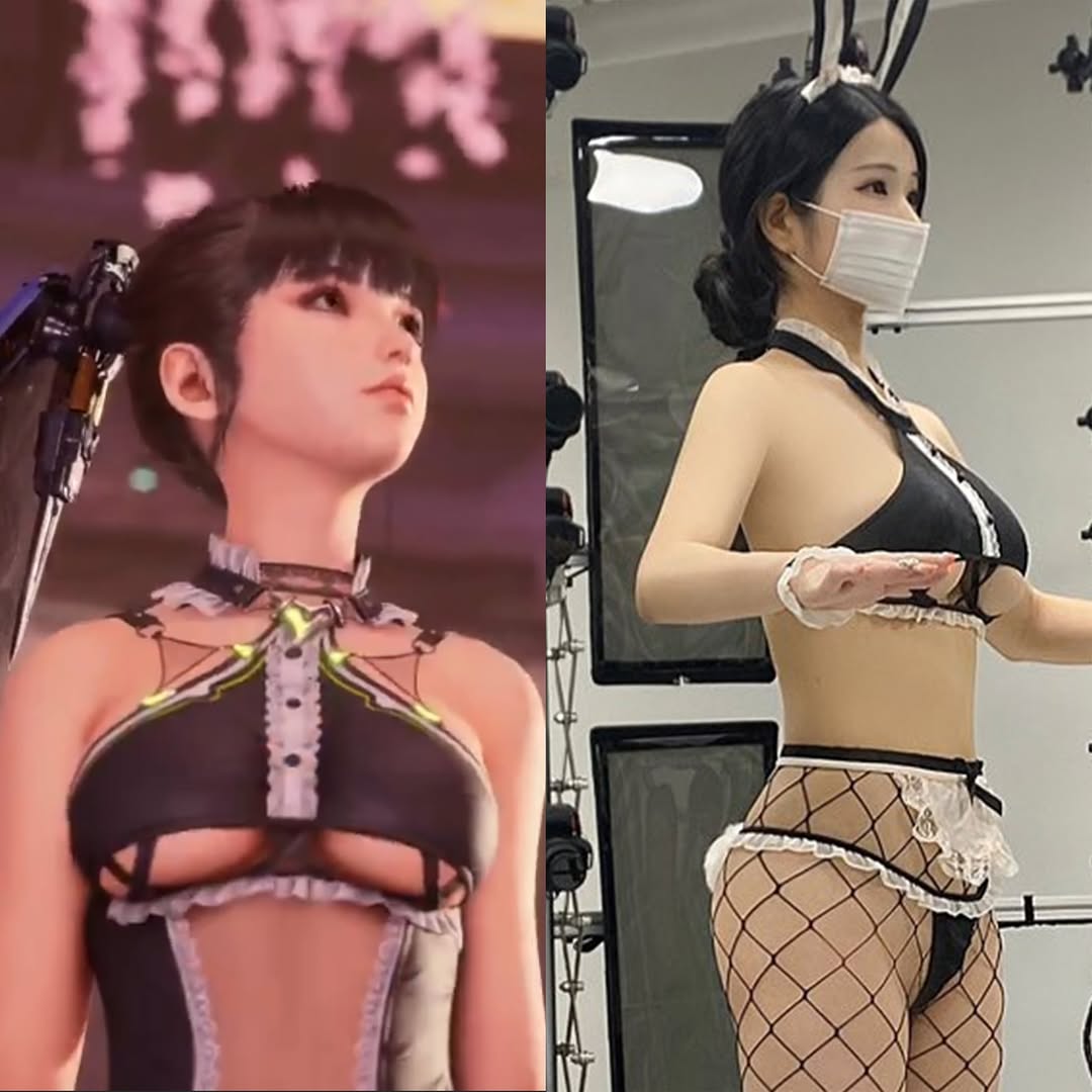 《劍星》今日更新性感奈米衣，韓國體模「尹雪花」現實實穿更勁爆