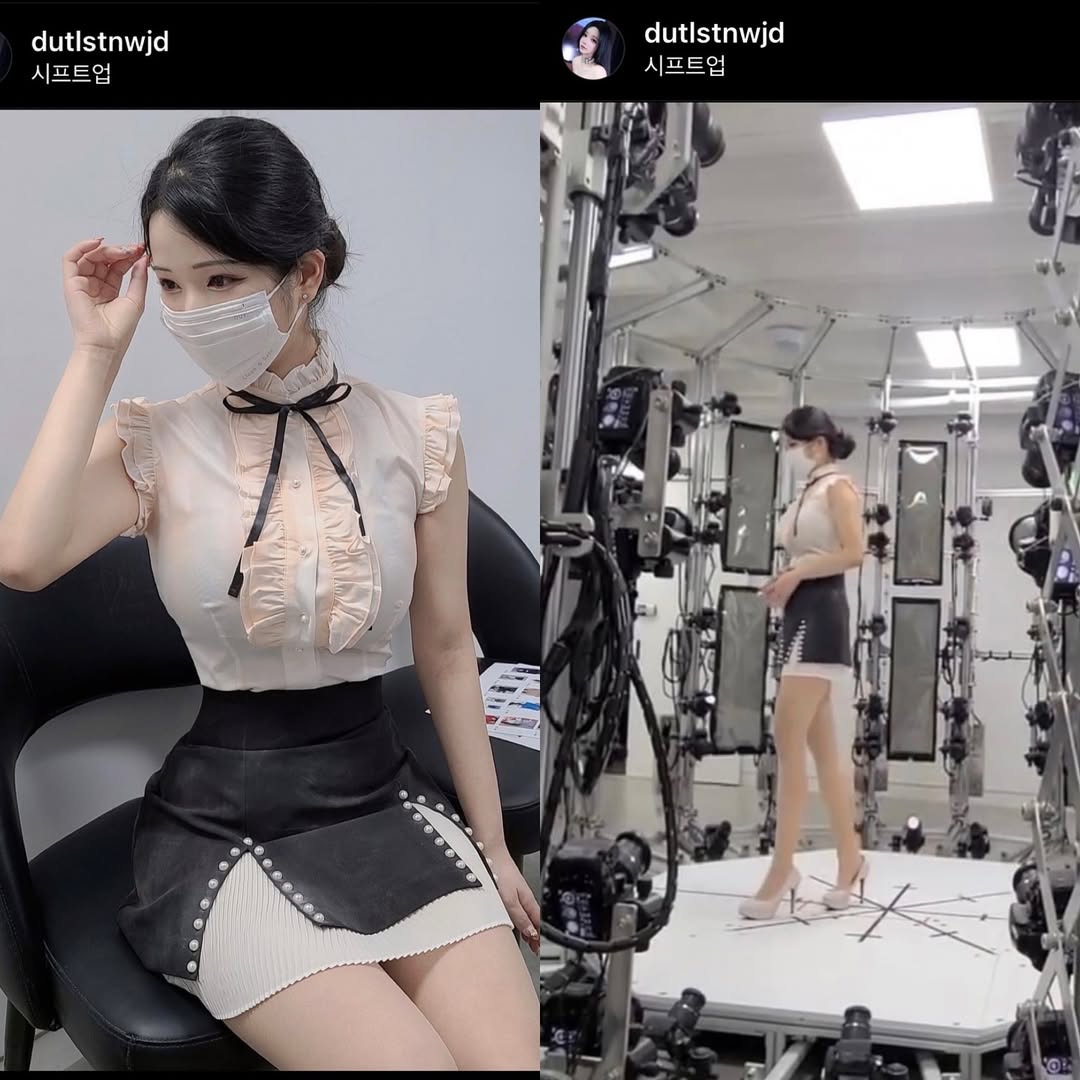 《劍星》今日更新性感奈米衣，韓國體模「尹雪花」現實實穿更勁爆