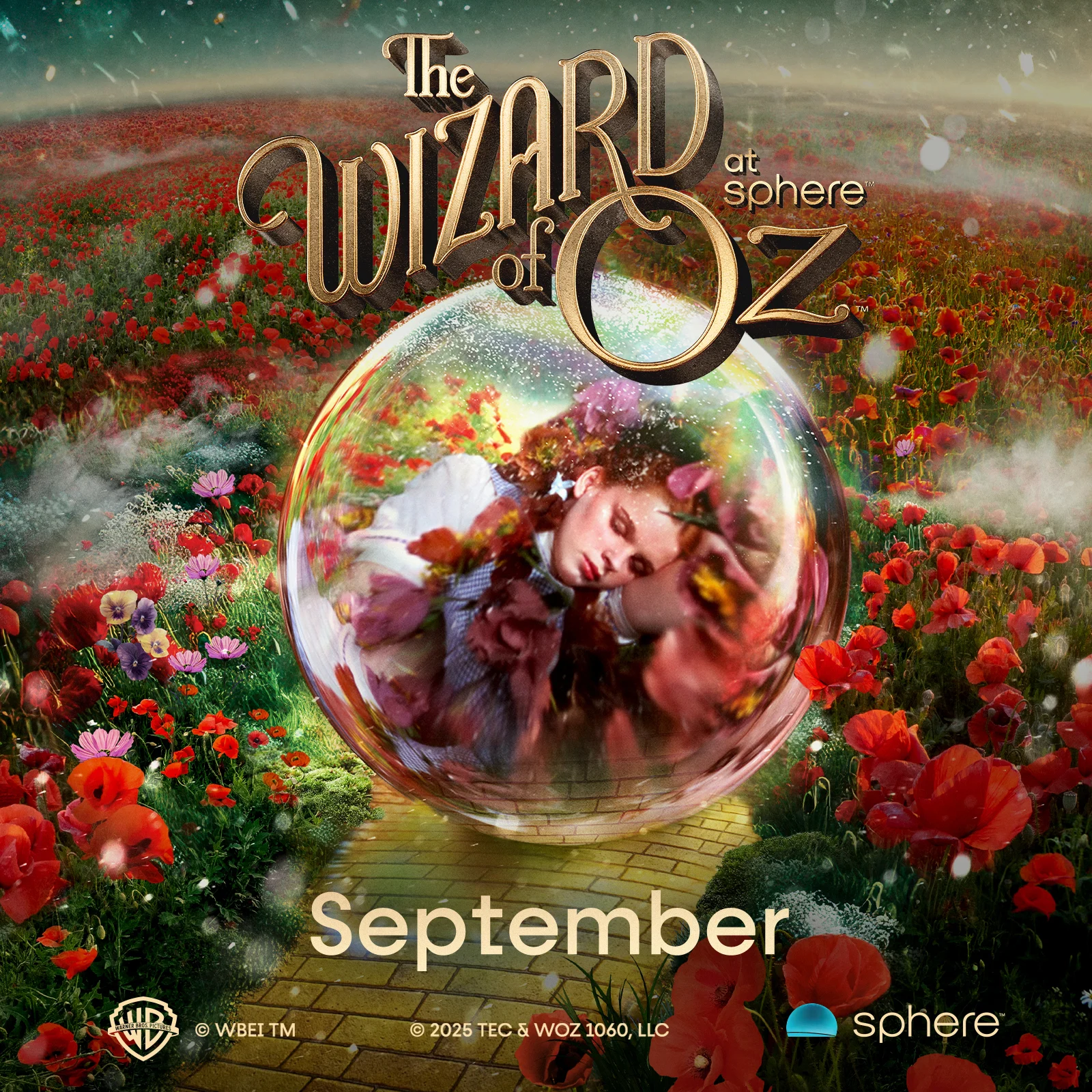 這就是來自未來的電影院嗎？《綠野仙蹤》Sphere 版在賭城每日吸金 200 萬美元！