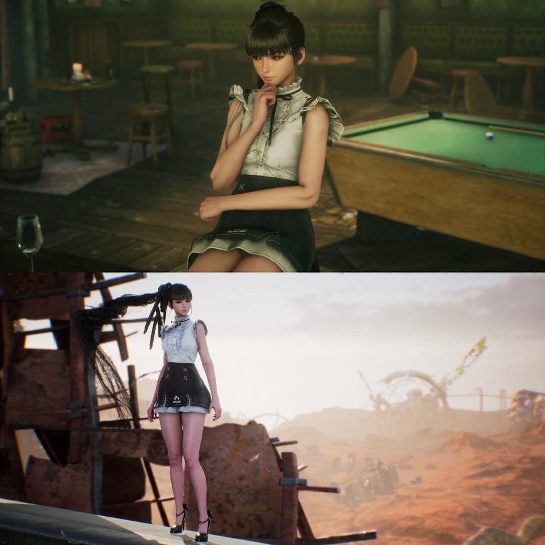 《劍星》今日更新性感奈米衣，韓國體模「尹雪花」現實實穿更勁爆