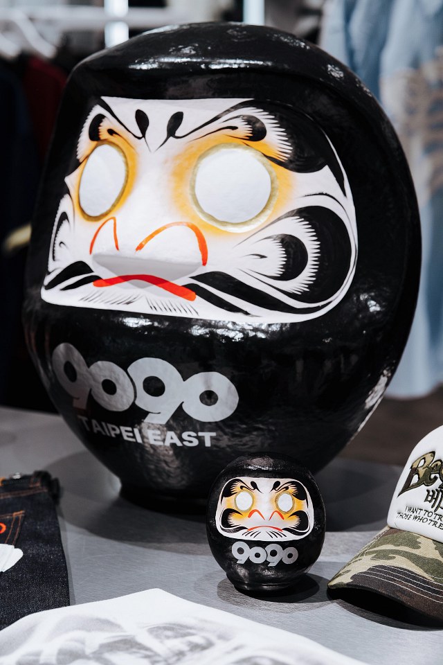 9090滿額贈限定達摩收藏款