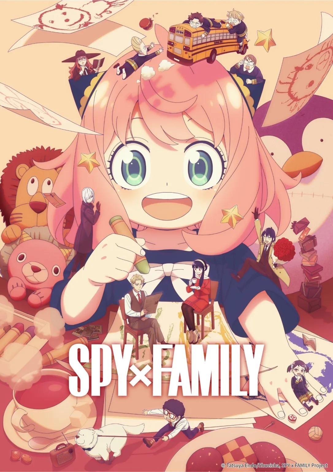 世界觀更龐大！《SPY×FAMILY 間諜家家酒》第三季全新視覺圖、播出日期正式公開