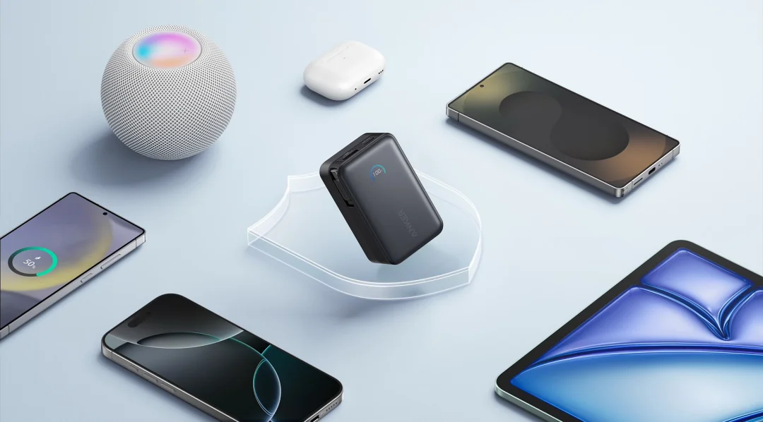 「羽量級」ANKER A1638伸縮線行充新登場