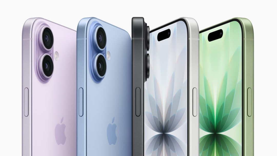 iPhone 17 擁有精美的外觀、經久耐用的設計，提供黑色、薰衣草色、霧藍色、鼠尾草色、白色等五款絕美色彩。