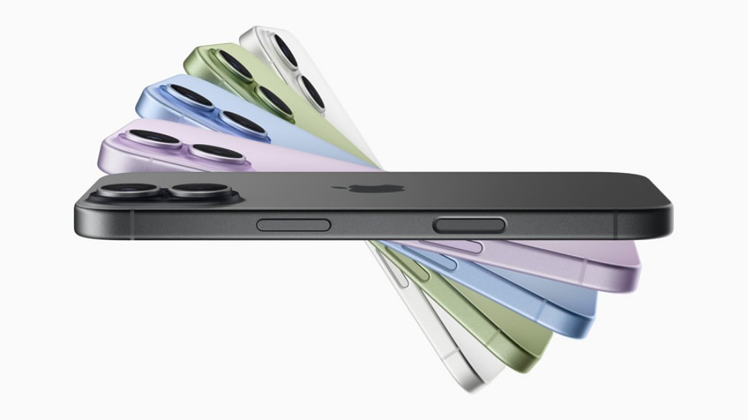 iPhone 17 擁有精美的外觀、經久耐用的設計，提供黑色、薰衣草色、霧藍色、鼠尾草色、白色等五款絕美色彩。