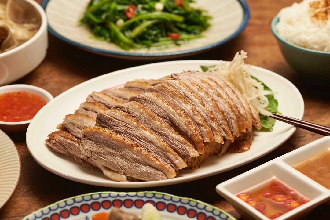 在地飄香三十年，鵝肉川臺菜插旗大巨蛋商圈