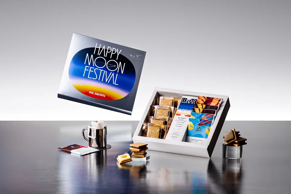 2025中秋禮盒推薦：伯朗咖啡館 x Miss V Bakery