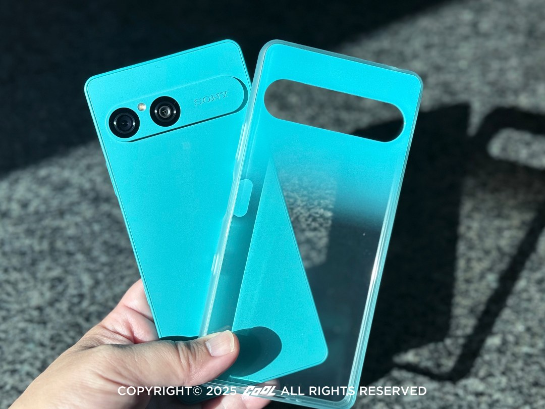 Xperia 10 VII 全新推出抗黃化透明漸層保護背蓋