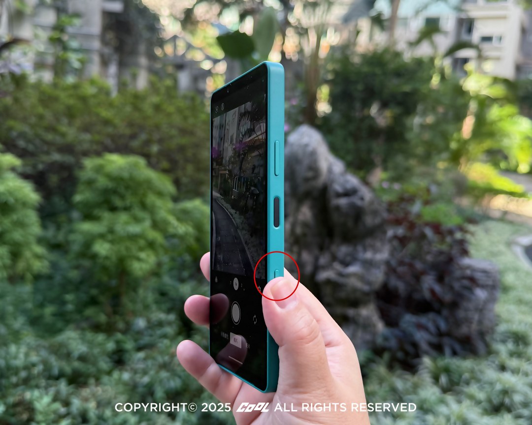 Xperia 10 VII 新增 實體快門鍵