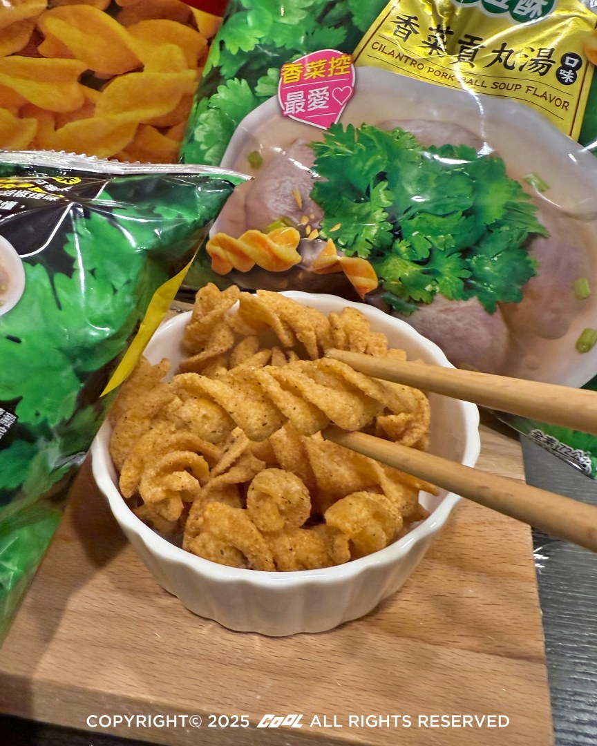 可樂果也加入邪教「香菜貢丸湯口味」期間限定 7-11 上架！網友：下一步是不是該出香菜麵線？