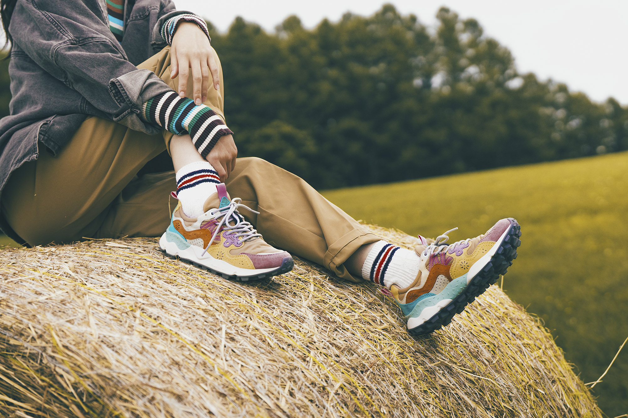 屬於日系自然拼接的溫度：Flower MOUNTAIN YAMANO3，一雙鞋完成你的日常冒險