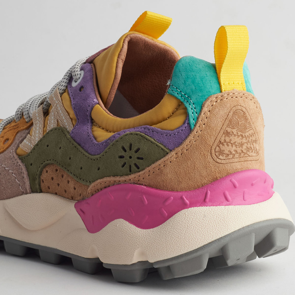 屬於日系自然拼接的溫度：Flower MOUNTAIN YAMANO3，一雙鞋完成你的日常冒險