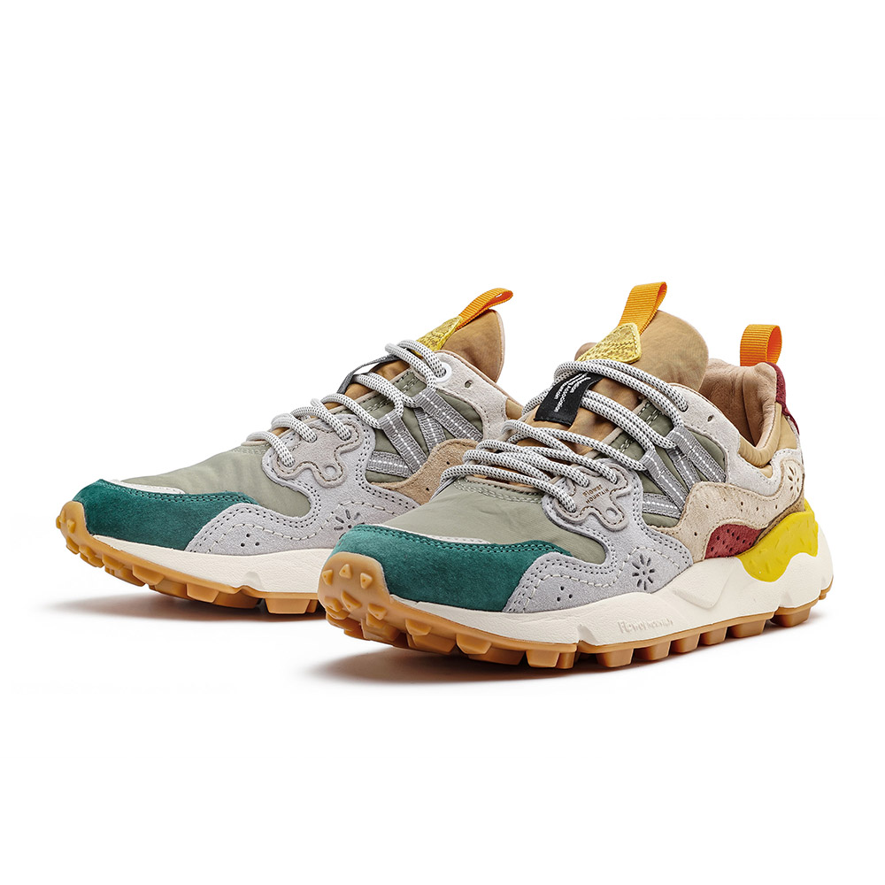 屬於日系自然拼接的溫度：Flower MOUNTAIN YAMANO3，一雙鞋完成你的日常冒險