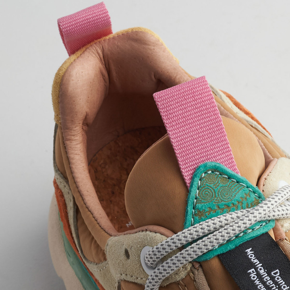 屬於日系自然拼接的溫度：Flower MOUNTAIN YAMANO3，一雙鞋完成你的日常冒險