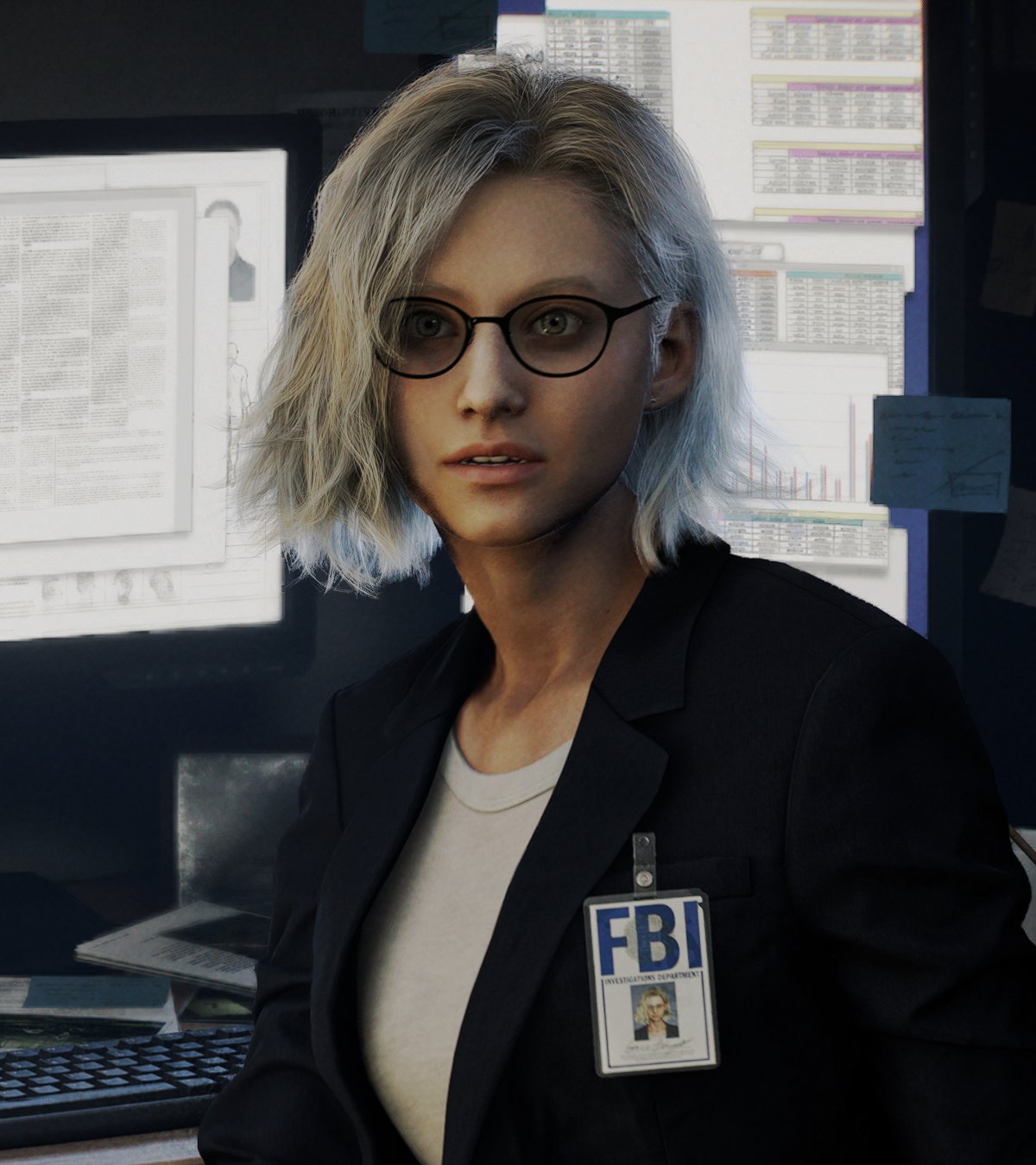 RE9《惡靈古堡 安魂曲》「拉昆市」傳奇新人警察「里昂」樣貌疑似曝光