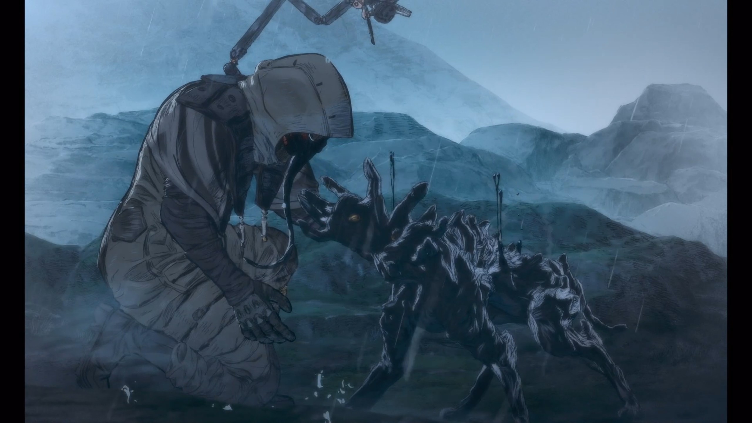 小島秀夫《死亡擱淺》改編動畫電影《死亡擱淺：蚊》確定製作